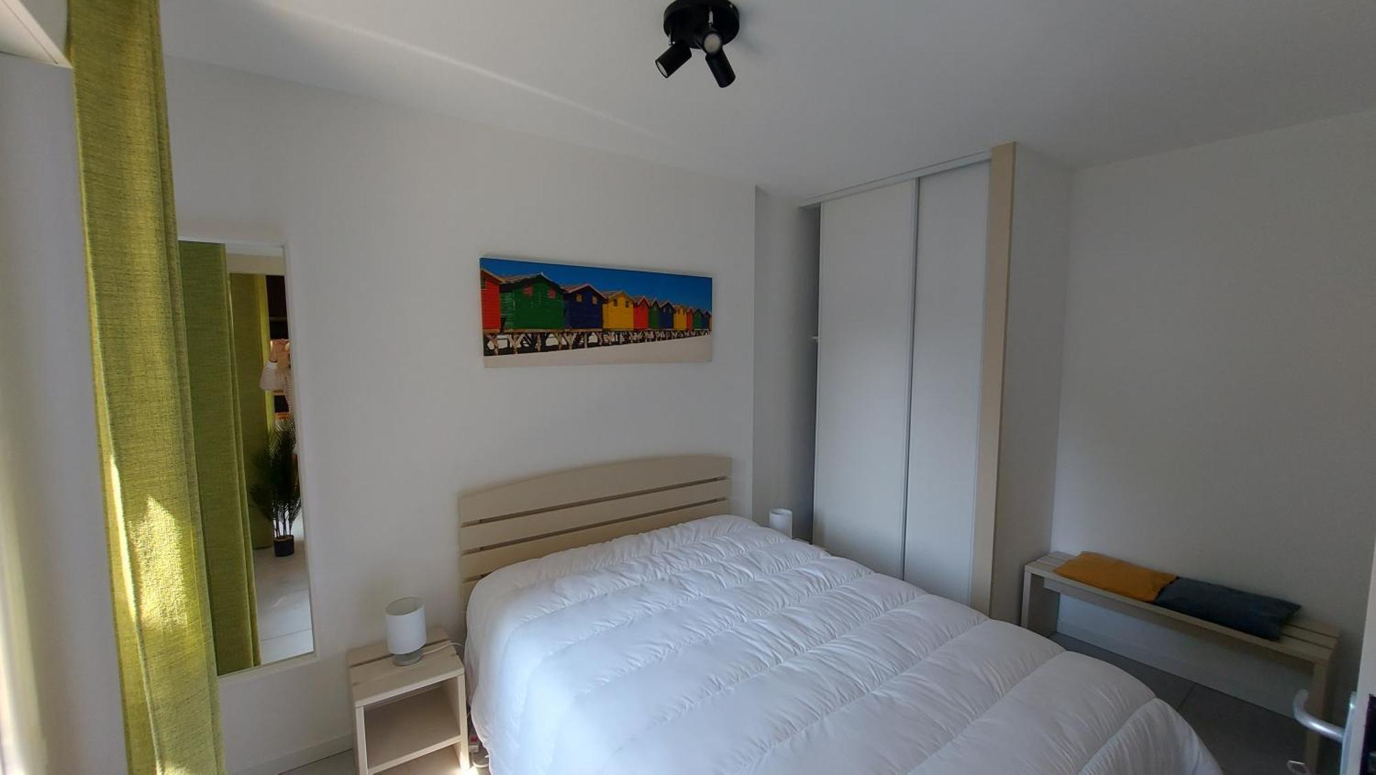 T2, 50M Du Lac, Piscine, Wifi, Jardin Terrasse Sans Vis-A-Vis, 1 A 4 Pers Aureilhan  Exterior foto