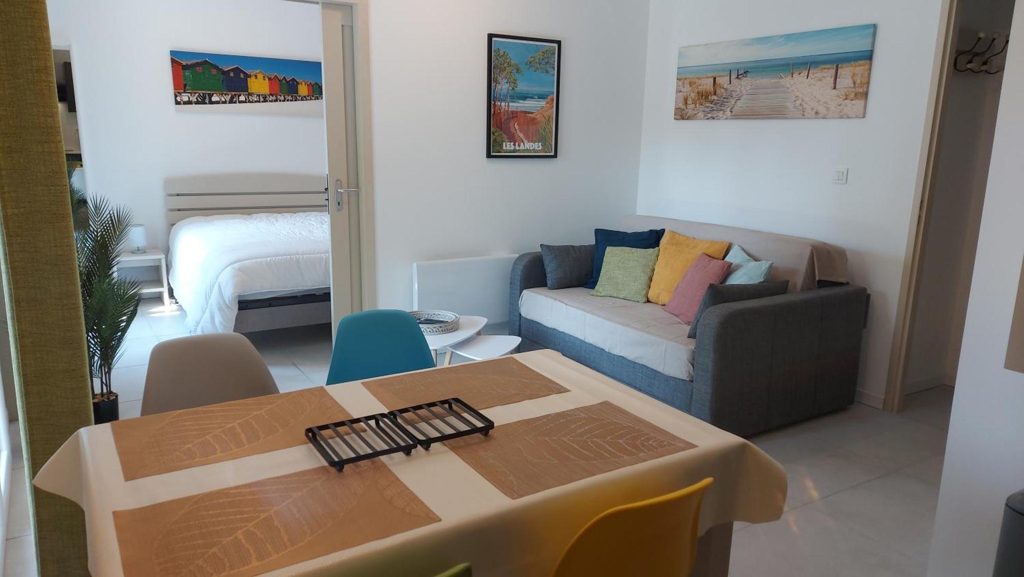 T2, 50M Du Lac, Piscine, Wifi, Jardin Terrasse Sans Vis-A-Vis, 1 A 4 Pers Aureilhan  Exterior foto