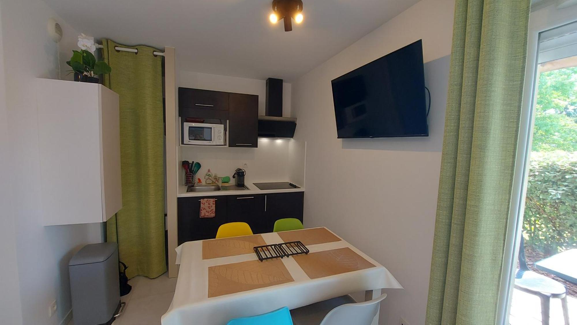 T2, 50M Du Lac, Piscine, Wifi, Jardin Terrasse Sans Vis-A-Vis, 1 A 4 Pers Aureilhan  Exterior foto