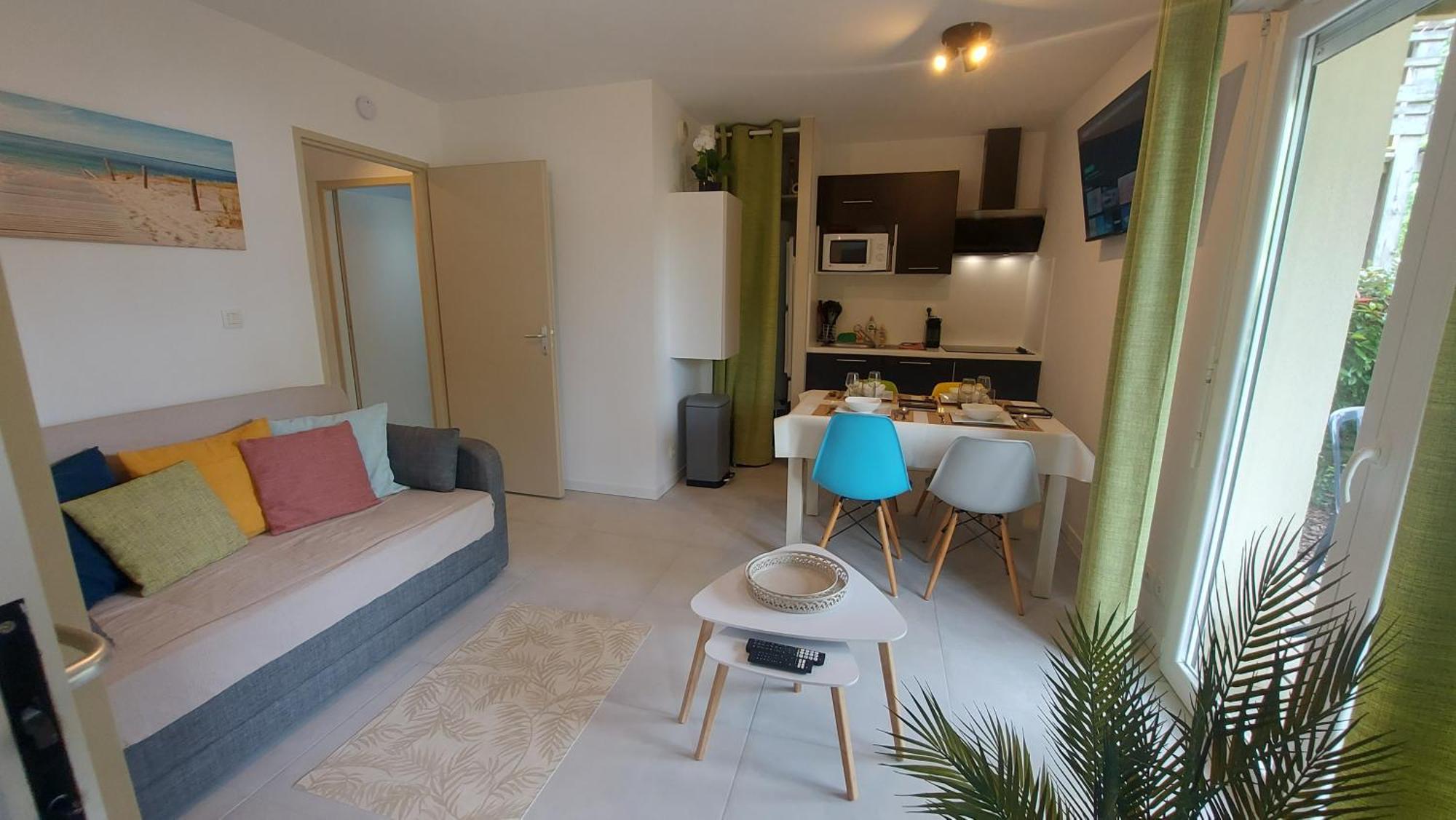 T2, 50M Du Lac, Piscine, Wifi, Jardin Terrasse Sans Vis-A-Vis, 1 A 4 Pers Aureilhan  Exterior foto